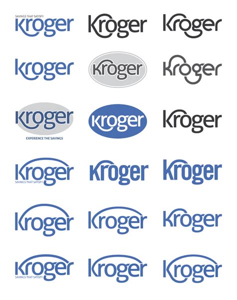 Jonathan M. Hart: Kroger Logos (In Progress)