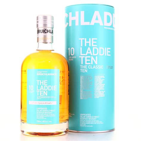 Bruichladdich The Laddie Ten 10 Year Old Whisky Auctioneer