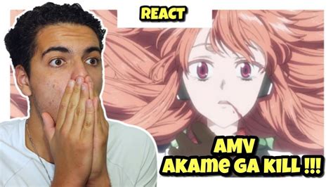 REACT Akame Ga Kill Impossible AMV HD GoldenLightning YouTube