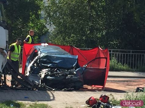 Semka Zablokowana Na Kilka Godzin Miertelny Wypadek W Nowej Wsi