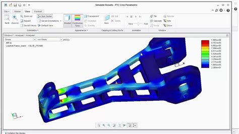 Auto Loads For Ptc Creo Simulate Youtube