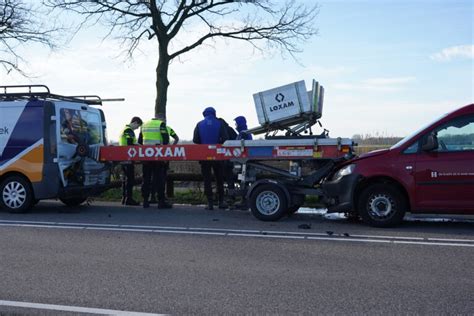 Veel Schade Na Kop Staart Botsing 112Brabant