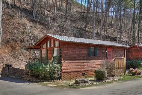 14- Dogwood 1 Bedroom Cabin At Parkside Cabin Rentals