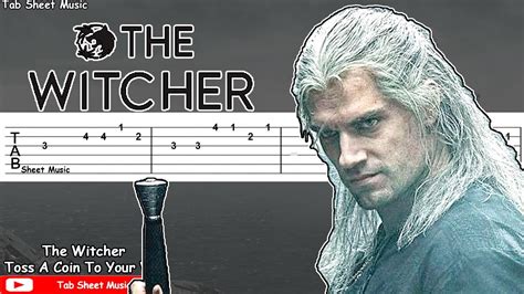 The Witcher Toss A Coin To Your Witcher Jaskier Song Guitar