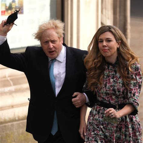 Boris Johnson Marries Fiancée Carrie Symonds In Secret London Ceremony