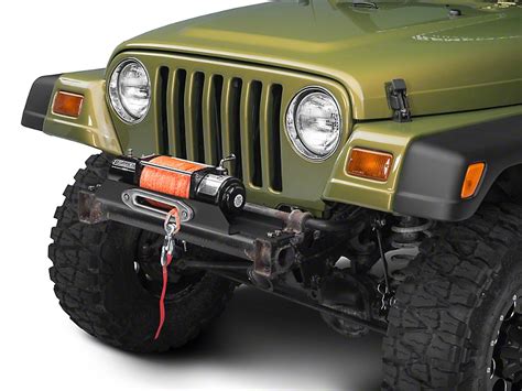 Rough Country Jeep Wrangler X Series Flat Winch Plate 1189 87 06 Jeep Wrangler Yj And Tj Free