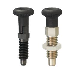 pmxykm indexing plungers fine thread return type  misumi