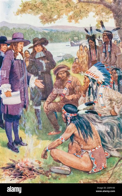 Early Settlers And Native Americans