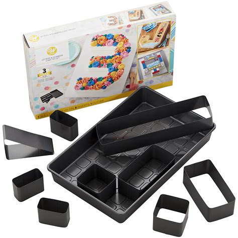 wilton cake pans 8
