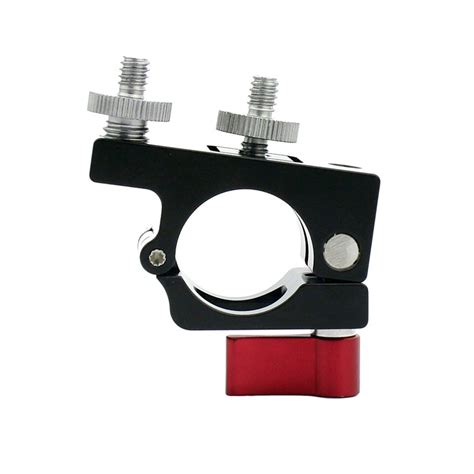 Screw Hot Shoe Ball Head Gimbal With Mm Mm Tube Clamp Clip Monitor Holder For DJI Ronin