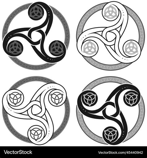 Download Triskele Triskelion Celtic Symbol Royalty Free Vector – NBKomputer