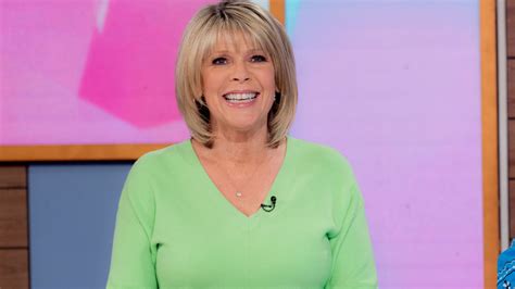 Ruth Langsford Makes Risqué On Air Confession About Cheeky Home Life