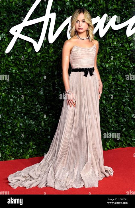 Lady Amelia Windsor Attending The Fashion Awards 2019 At The Royal