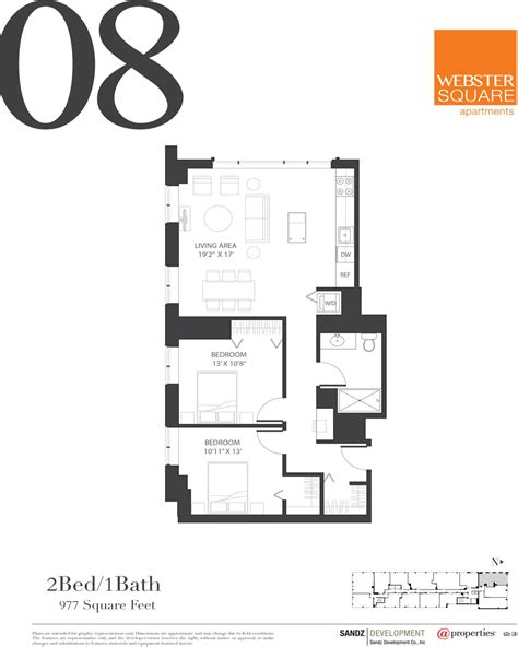 Floor Plans | Webster Square Apartments