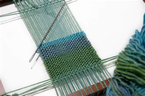 The Difference Between Weaving Knitting And Crochet Warped Fibers