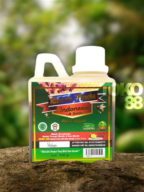 Jual Madu Asli Murni Hutan Indonesia Gr Lebah Apis Dorsata Pure Raw