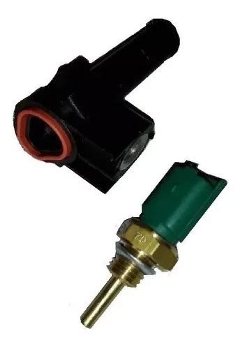 Sensor Temperatura Agua Con Base Fiat Palio Siena Fire V Cuotas Sin