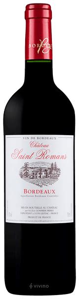 Château Saint Romans Bordeaux Vivino Canada