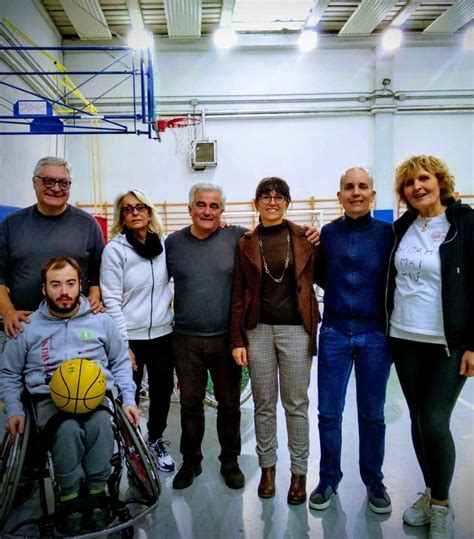 Al Pontormo Torna Il Basket In Carrozzina