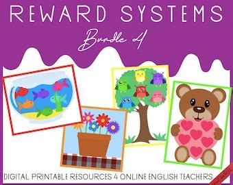 Teaching ESL Reward Systems Mega Bundle 2 Printable Resources For