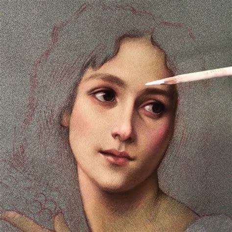 Cuong Nguyen On Instagram “new Time Lapse For My Pastel Painting After Bouguereau S La Treille