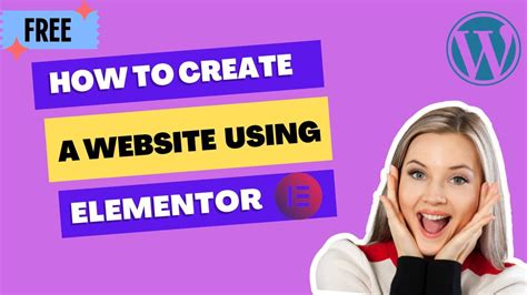 How To Create Free Wordpress Website Using Elementor How To Use Astra