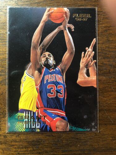 1996 97 Fleer Detroit Pistons Basketball Card 31 Grant Hill EBay