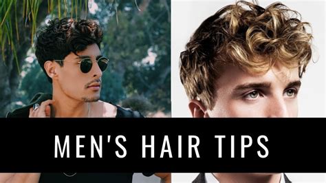 Men S Hair Tips To Maximize Your Hair Type YouTube