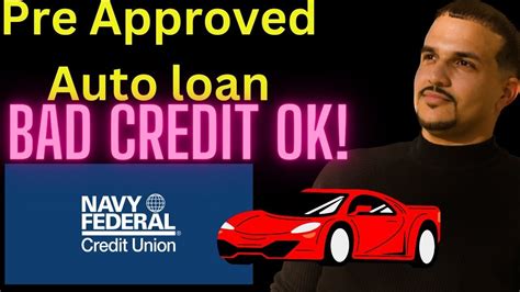 How To Get Pre Approval For A Navy Federal Car Loan Credit Hack 2023