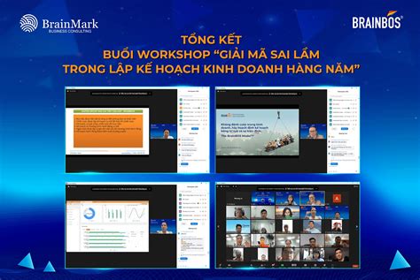 TỔNG KẾT WORKSHOP GIẢI MÃ SAI LẦM TRONG LẬP KẾ HOẠCH KINH DOANH HÀNG