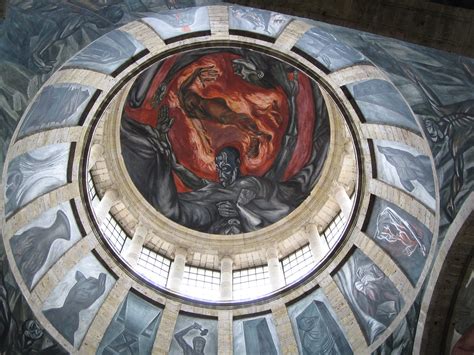 JOSE CLEMENTE OROZCO Obras Murales Pinturas