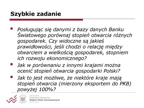 Gospodarka otwarta podstawowe pojęcia ppt pobierz