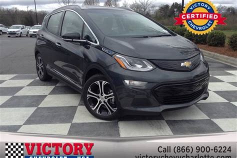 New Chevrolet Bolt EV For Sale In Easley SC Edmunds