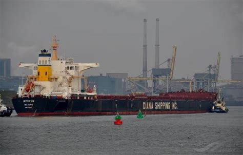 Diana Shipping Signs Time Charter Contract For Mv Boston With C