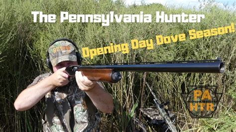 Pa Opening Day Dove Season 2019 Youtube