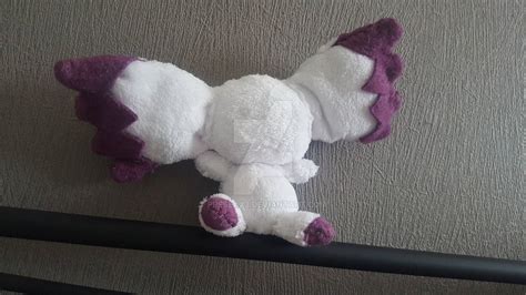 Digimon Calumon Plush in Progress by PreseaX3 on DeviantArt