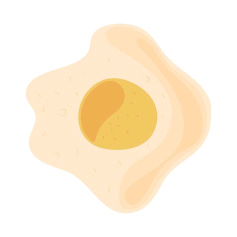 fried egg cartoon 10459810 Vector Art at Vecteezy