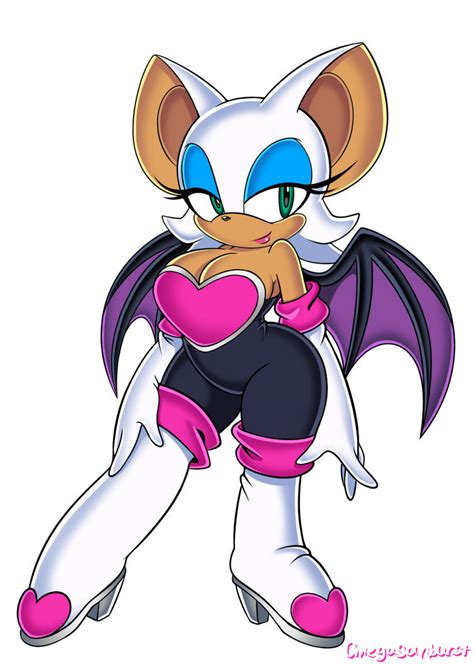 Rouge By Omegasunburst On Deviantart