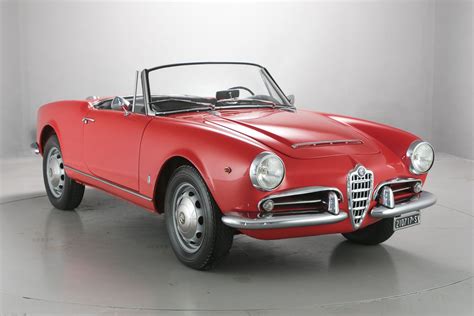 ALFA ROMEO GIULIA SPIDER 1600 VELOCE LHD 1964