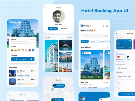 Source File Uplabs Hotal Booking App Figma