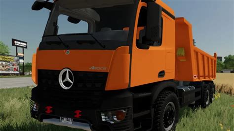 Mercedes Arocs V10 Fs22 Mod