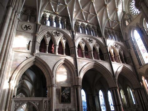 South Transept Of York Minster St Georges Chapel Stained Glass Windows