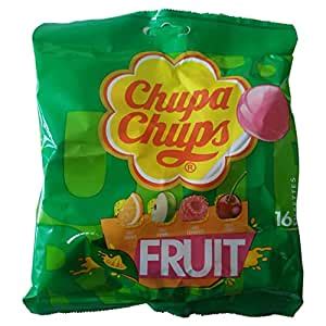 Amazon Chupa Chups Lollipops Pieces Fresh Fruit Flavored