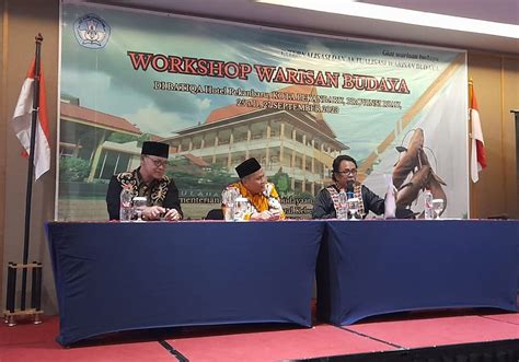 Bpk Wilayah Iv Gelar Workshop Warisan Budaya Di Pekanbaru Laman Riau