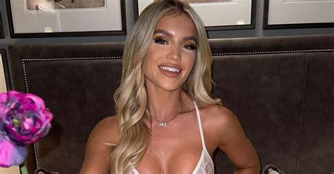 Love Island S Molly Smith Shows Off Boob Job Results In Sizzling Sheer