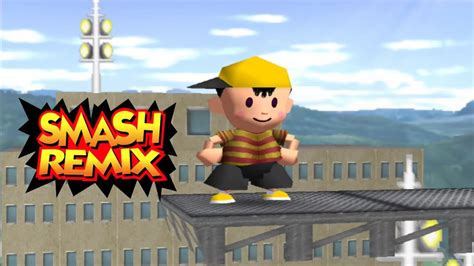 Super Smash Bros Remix HD Textures Remix 1P Mode Very Hard Ness