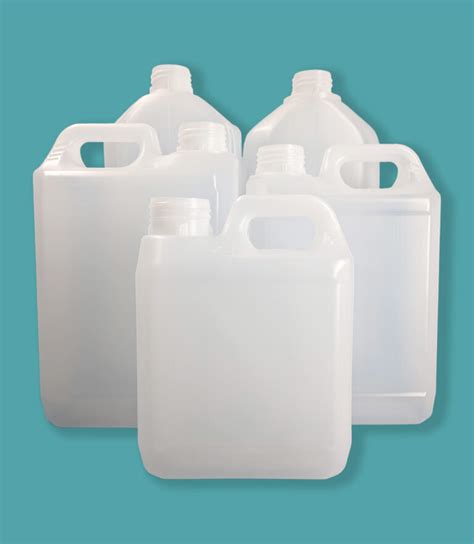 1 Litre Plastic Jerry Can Metaplast