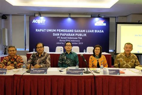 Acset Indonusa Acst Berbalik Rugi Rp Miliar Per Kuartal Iii