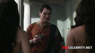 Jessica Grace Smith Nude Sex Scene From Spartacus