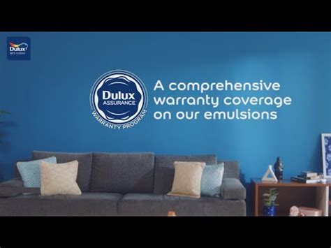 Introducing Dulux Assurance A Comprehensive Warranty Coverage On Our